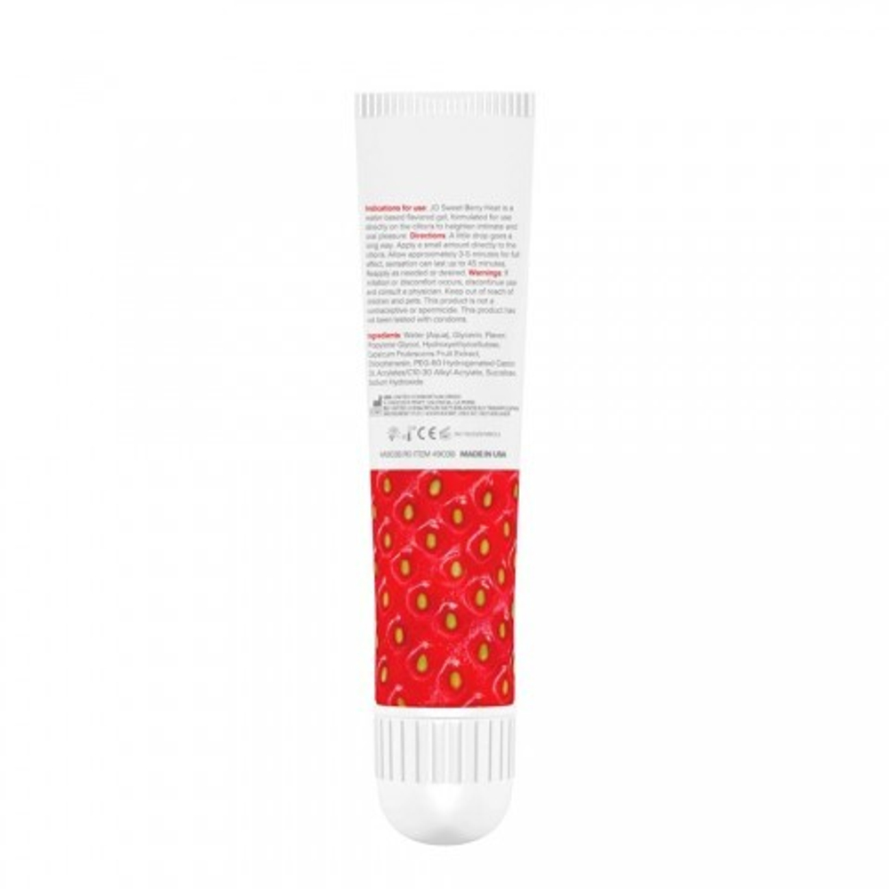 Вкусовое стимулирующее средство со вкусом клубники / JO Sweet Berry Heat, 10 мл