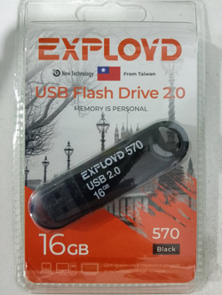 Флеш-накопитель USB  16GB  Exployd  570