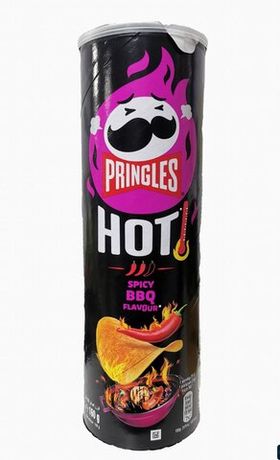 Принглс HOT SPICY BBQ 160г/19