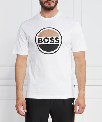 Футболка Tessin 09 BOSS BLACK - белый(50496223)