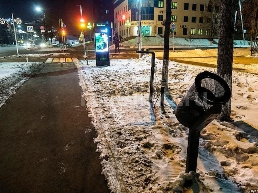 Урна для Велодорожек
