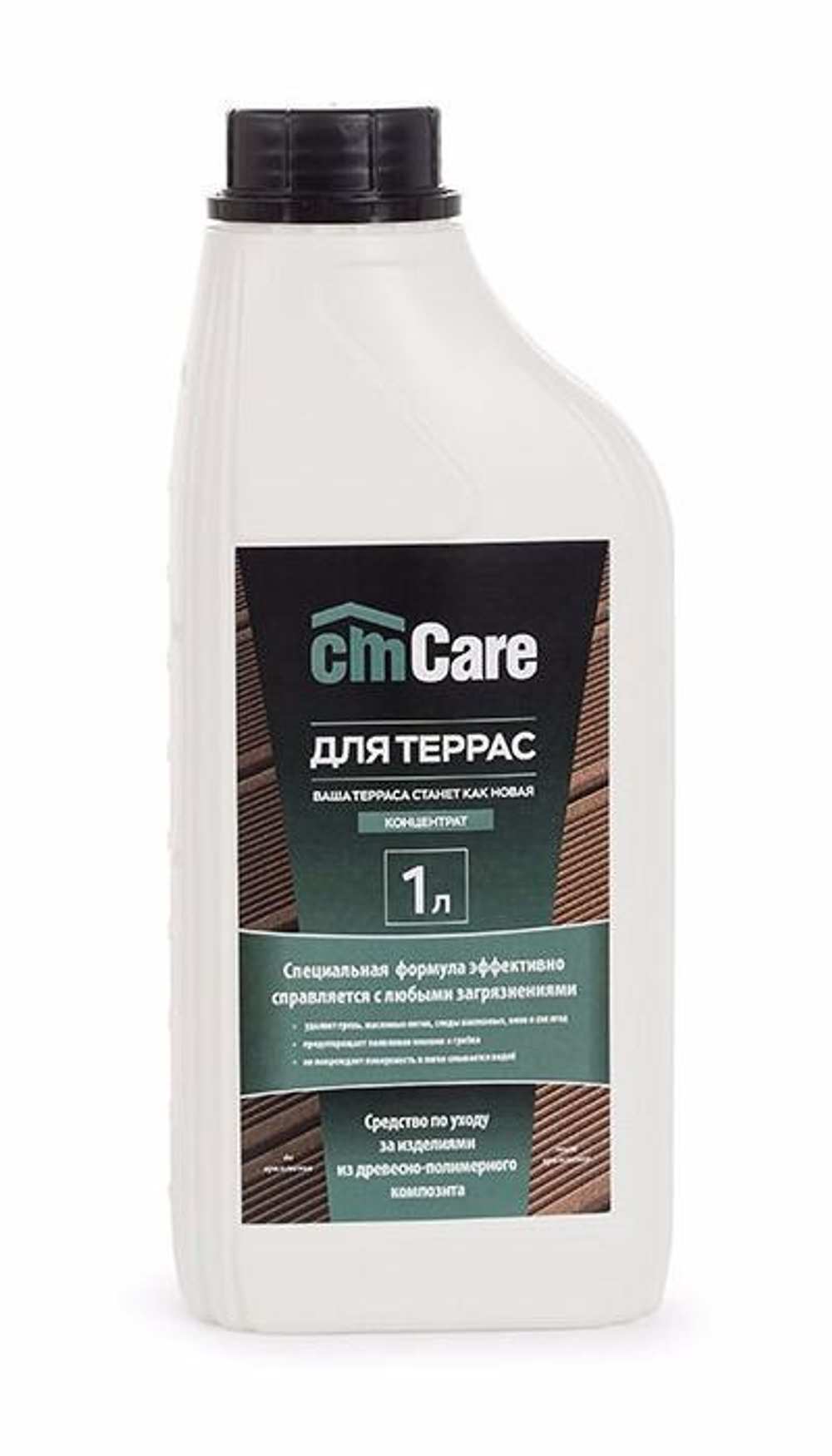 Очищающее средство  для террас из ДПК  СМ CARE