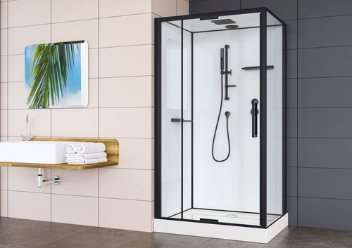 Душевая кабина Esbano ESKBRSP128 120x80x215 черный