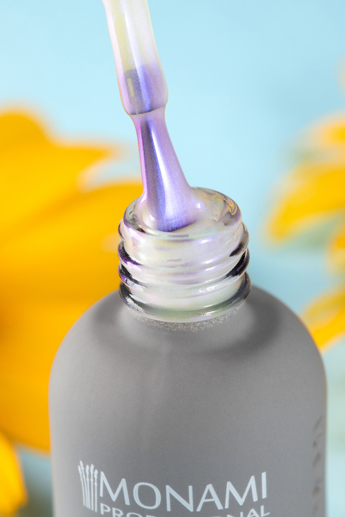 Monami Super Shine Pearl Top Violet, 8 мл