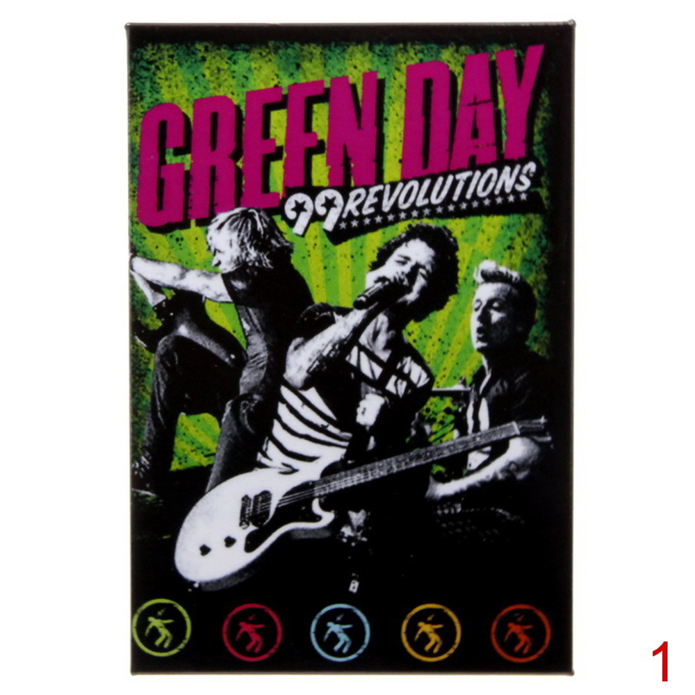 Магнит Green Day ( в ассортименте )