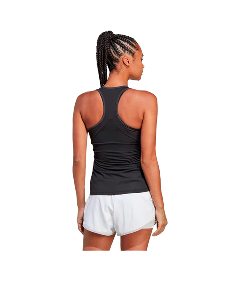 Топ для падел Adidas Club Tank Женский Чёрный | Спортивная майка