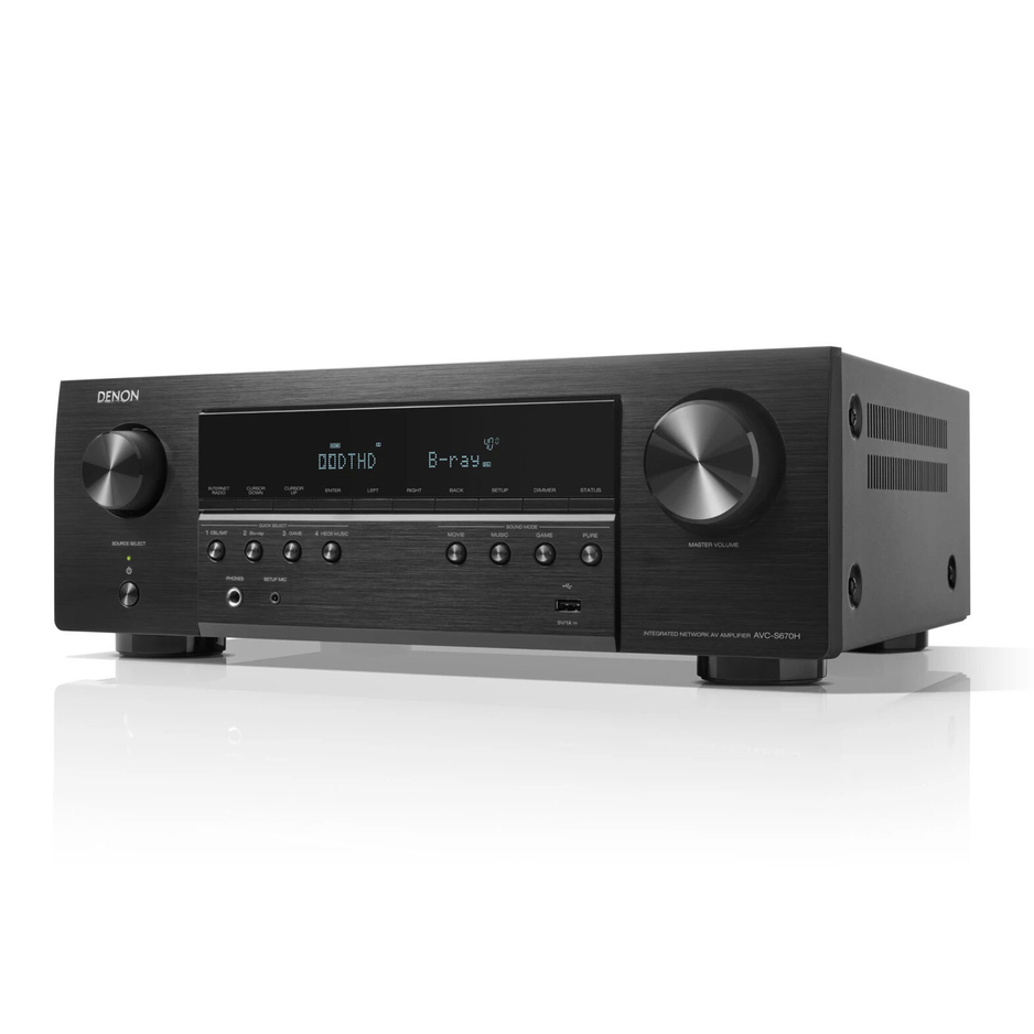 AV-ресивер Denon AVC-S670H