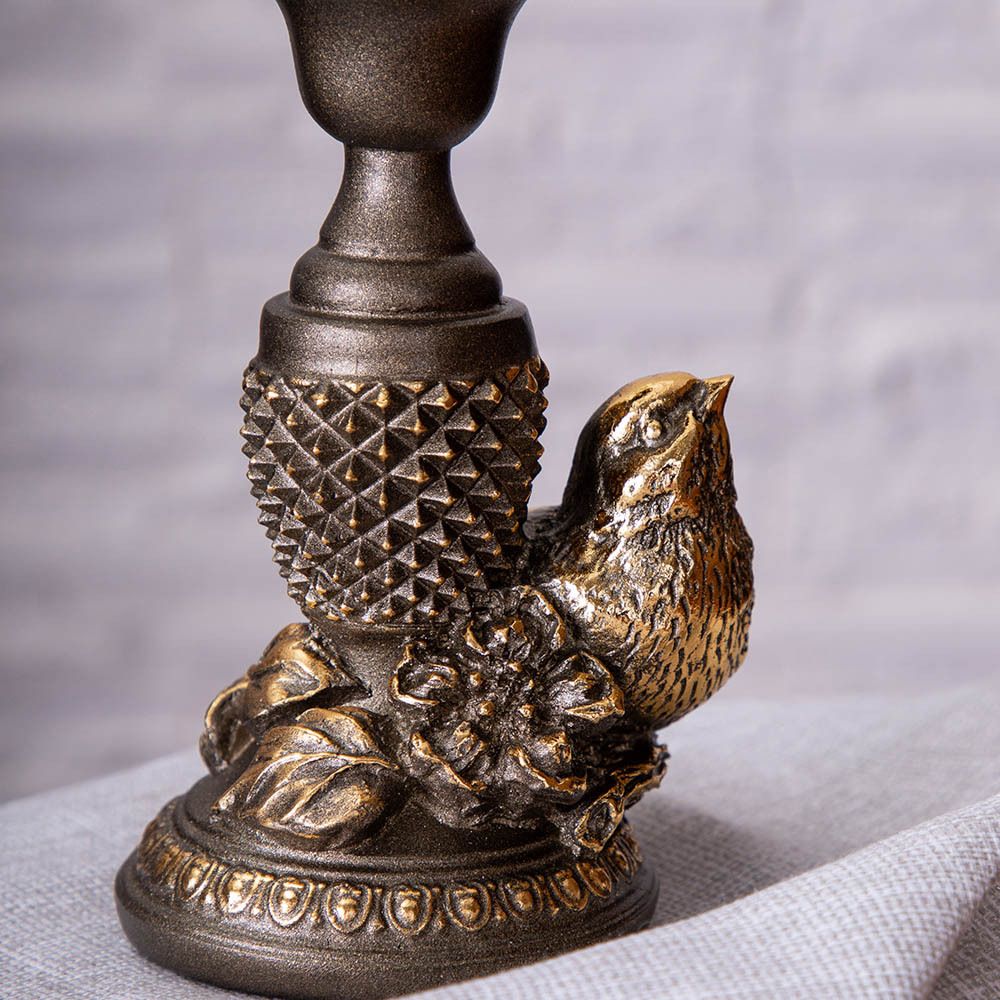 Лимонница Терра Сонг Бронза с чашей из стекла