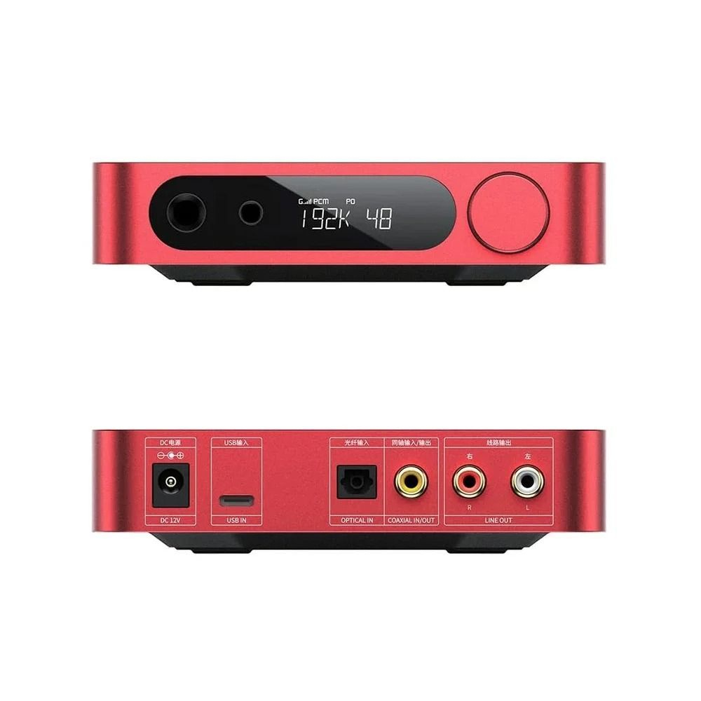Усилитель для наушников с ЦАП FiiO K11R2R (F3031K)