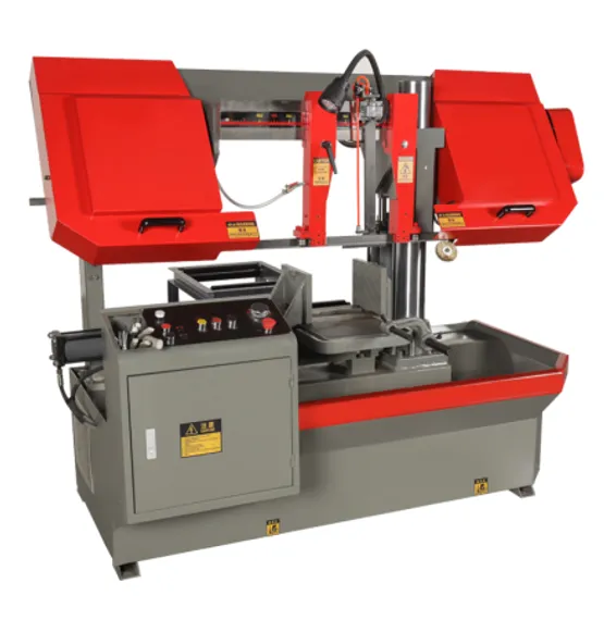 Полуавтоматический ленточнопильный станок SVA-33SA, SMTG