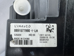 Левый оригинальный LED-фары Lynk & Co 03