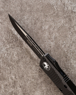 Автоматический складной нож Microtech Troodon S/E Tactical Black VG-10 139-1 (черный-черный)