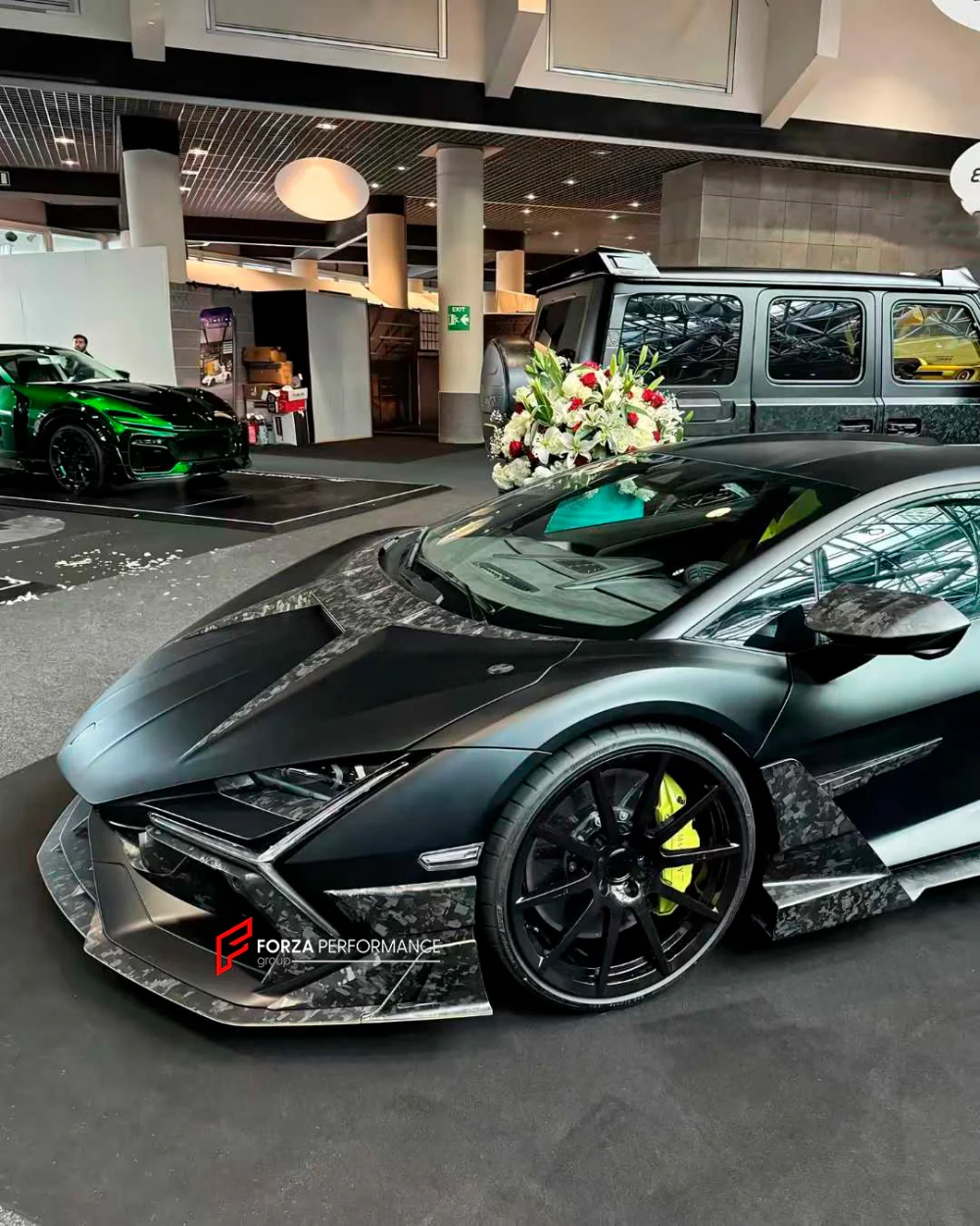 Карбоновый обвес для LAMBORGHINI REVUELTO 2023+ Ламборгини