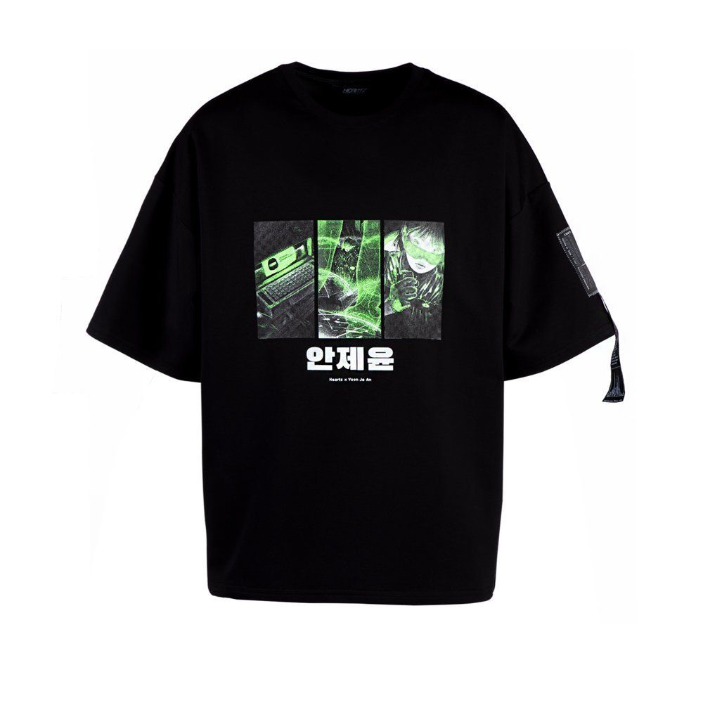 Футболка Cyberpunk Черная