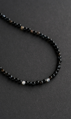 Браслет "Memo about Health" двойной из природного агата