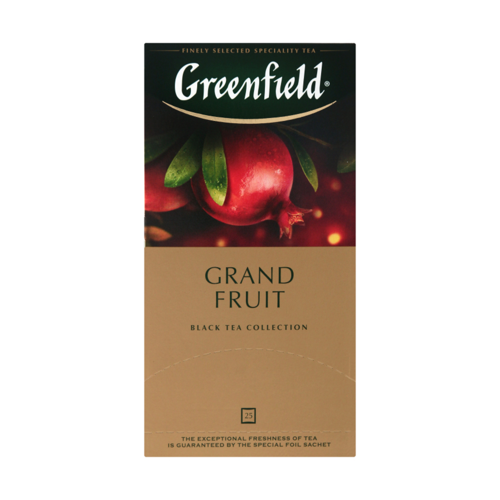 Чай черный в пакетиках Greenfield Grand Fruit, 25 пак
