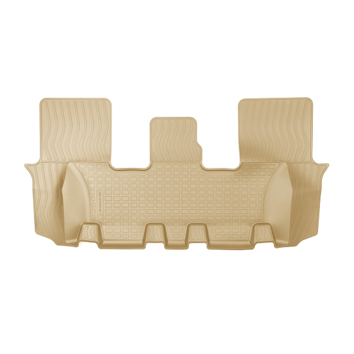 Ковры в салон Norplast/Unidec для Hyundai Santa Fe (2020-), Бежевый, 3 ряд, арт.NPA00-C31-537-B