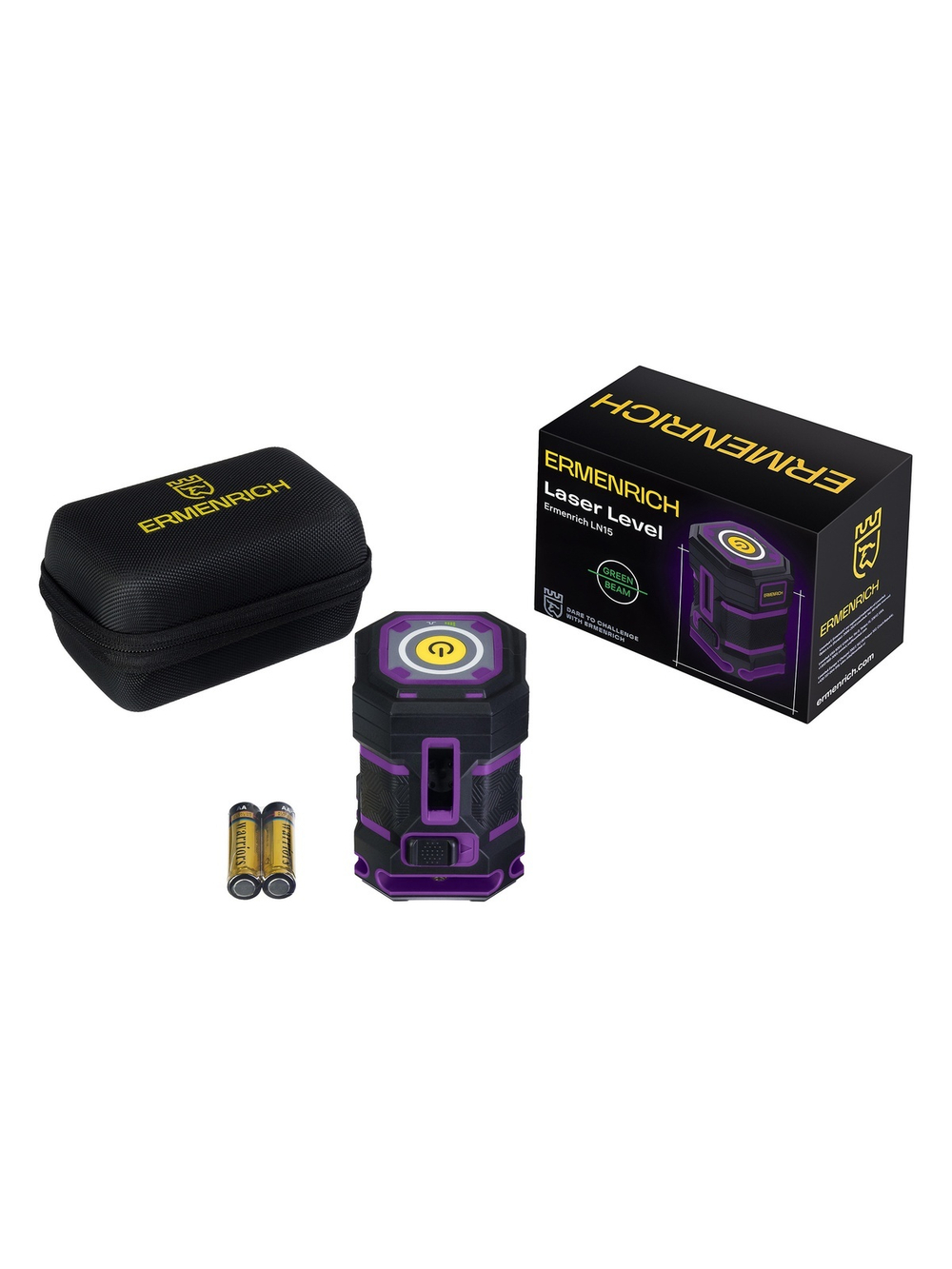 Уровень лазерный Ermenrich PLUS LN15
