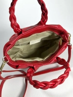 Женская красная сумка Penna Codino Rosso