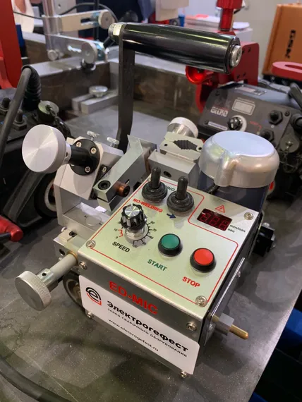 Самоходная компактная сварочная каретка INED-MIC, INTEGRAL