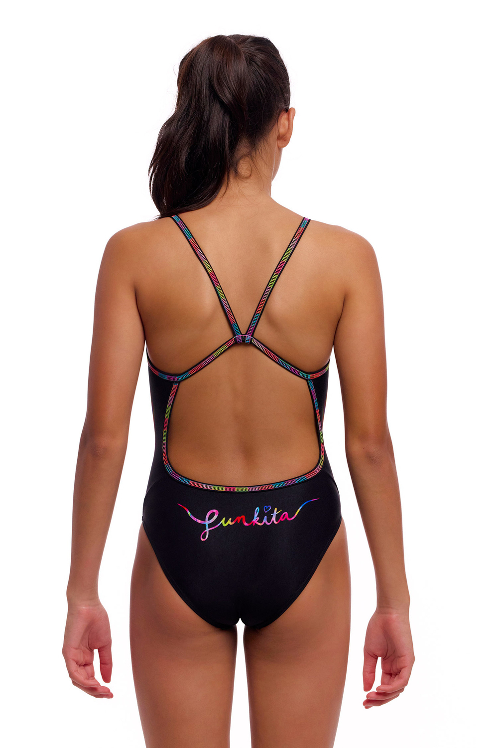 Купальник FUNKITA Girl's Pride Alive (Single Strap)