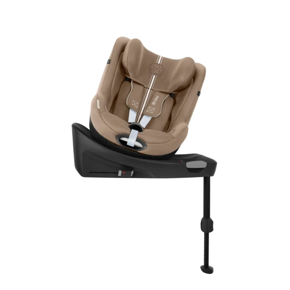 Автокресло Cybex Sirona Gi i-Size &amp; Base Almond Beige Plus