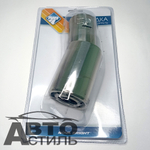 Насадка на глушитель нержавеющая сталь D=50мм Nova Bright 39418