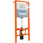 Инсталляция BelBagno BB001-120/BB014-SR-BIANCO с Белой клавишей смыва
