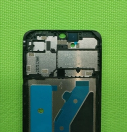 Tecno POP 7 Pro (BF7) - рамка дисплея (корпус)