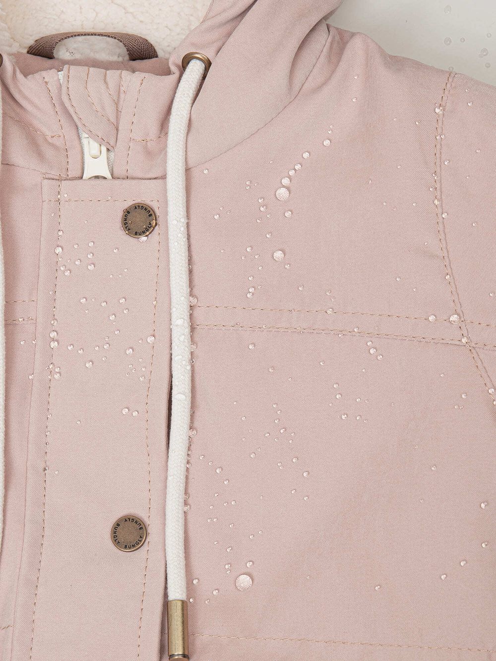 Парка демисезонная на меху "Пралине"