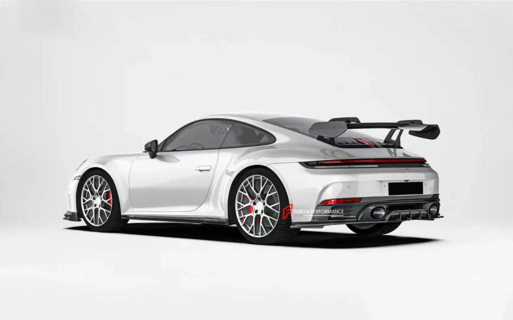 Карбоновая крышка двигателя для PORSCHE 911 992.2 CARRERA 2025+