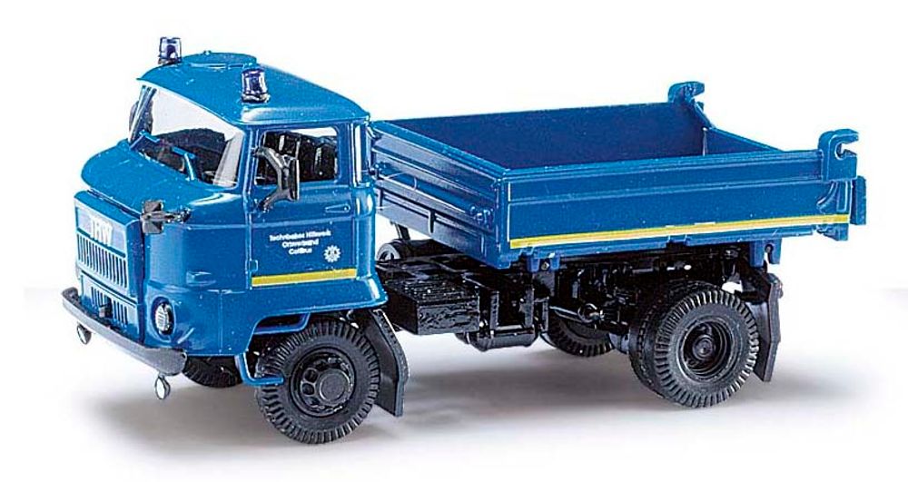 Самосвал IFA L60 3SK &quot;THW Cottbus&quot; (H0, 1:87)