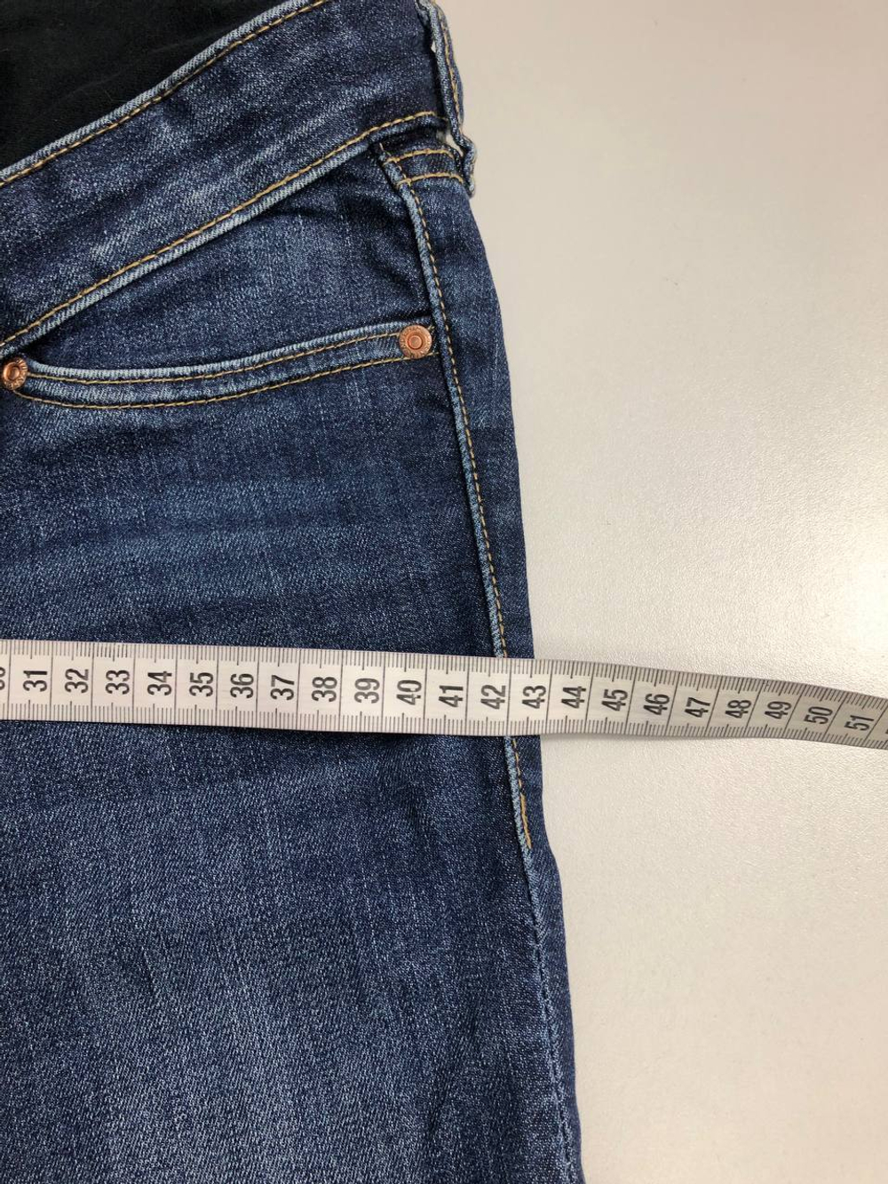 Джинсы H&M Mama для беременных 44 размер