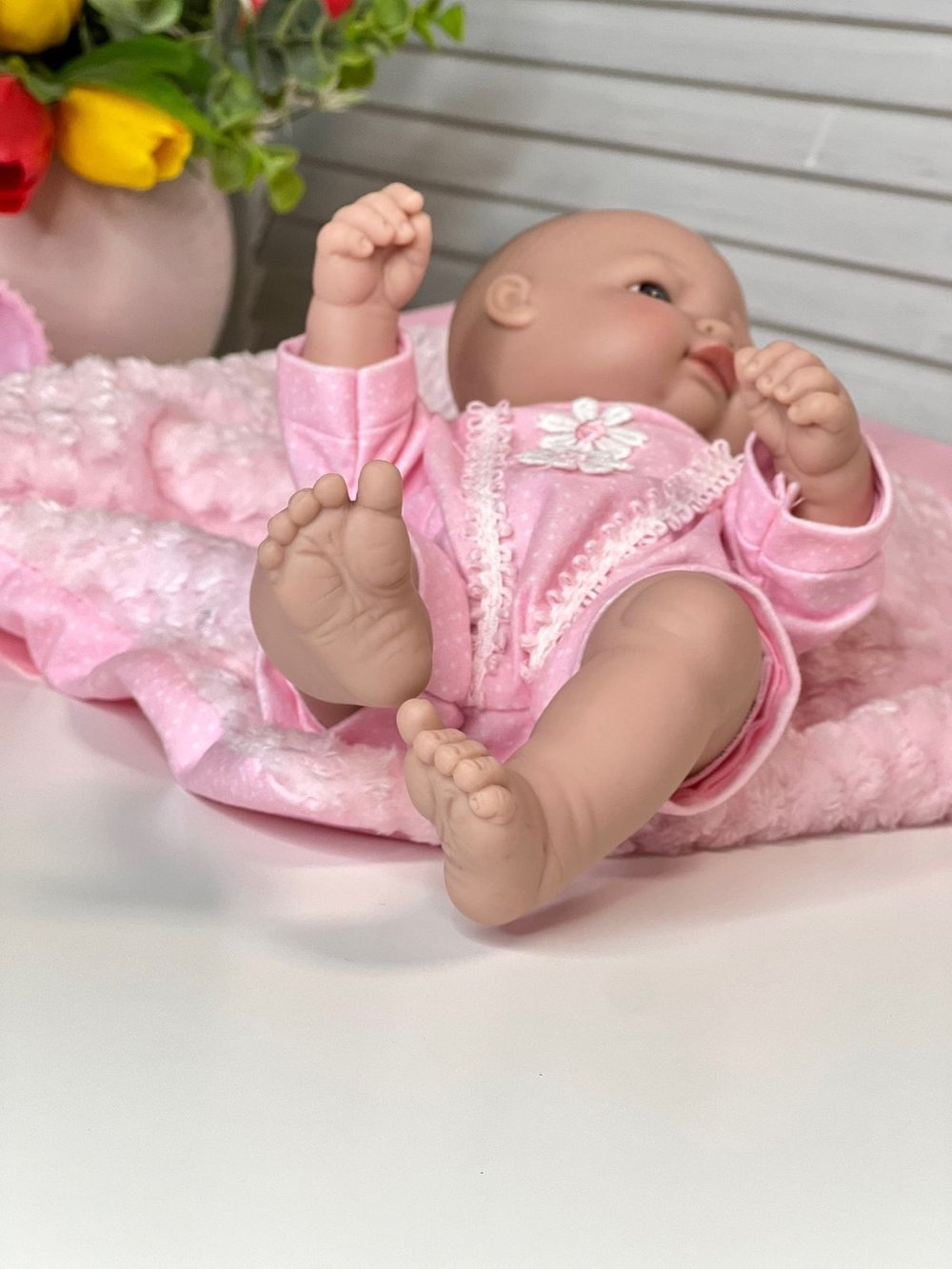 Пупс Berbesa виниловый 27см (2551K)