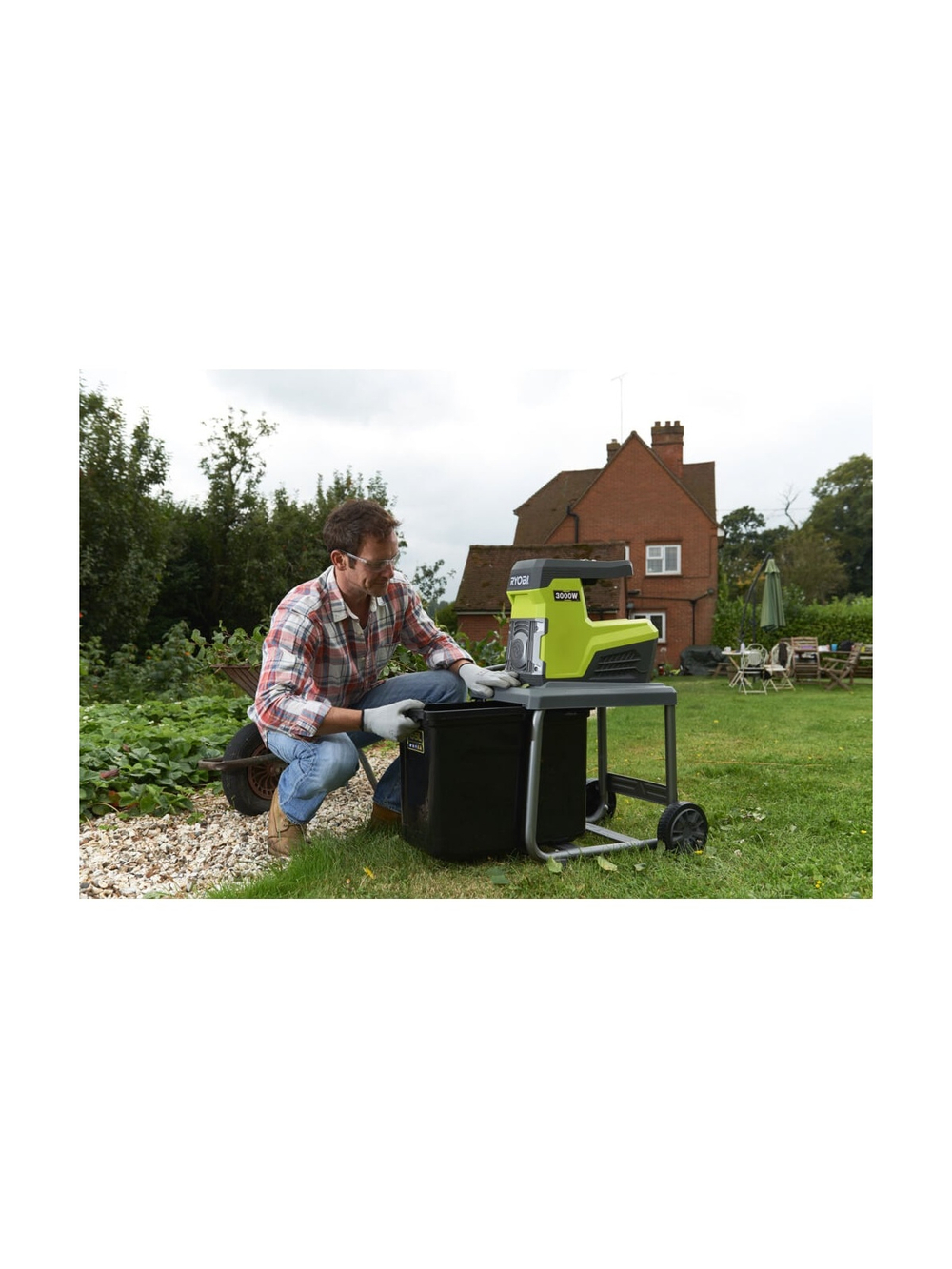 Садовый измельчитель Ryobi RSH3045U 5133004335