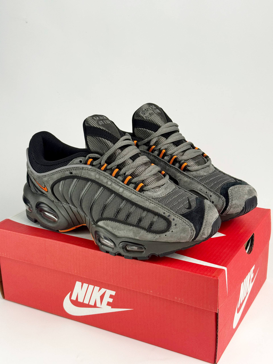 Кроссовки Nike Air Max Tailwind 4 #B114 (сер.)