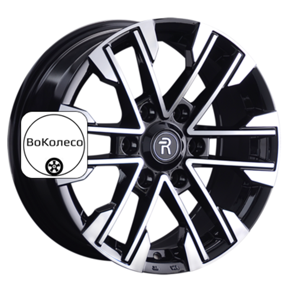 7,5x17/6x139,7 ET30 D106,1 TY310 BKF (конус, C570) Replay