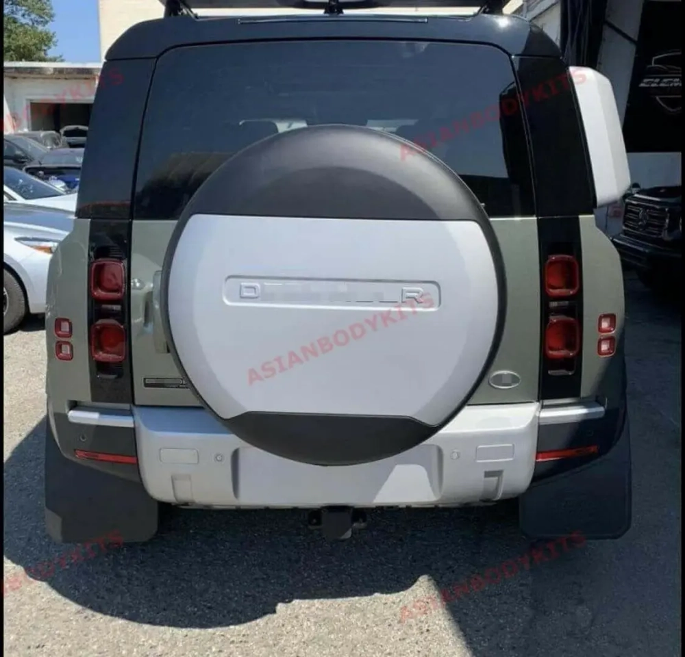 Крышка запасного колеса для Land Rover Defender L663 2020+ Лэнд Ровер Дефендер