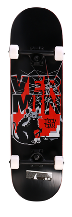 Скейтборд Tech Team Vermin Red 8.5"