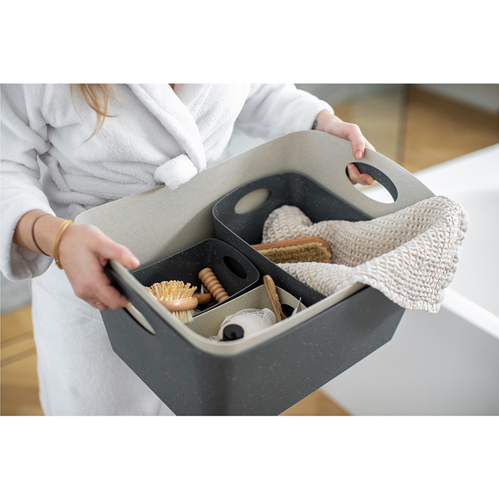 Контейнер для хранения boxxx, organic, 1 л, молочный