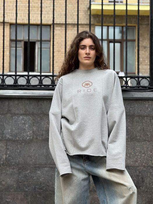Свитшот SWEATSHIRT BASIC LOGO/MELANGE