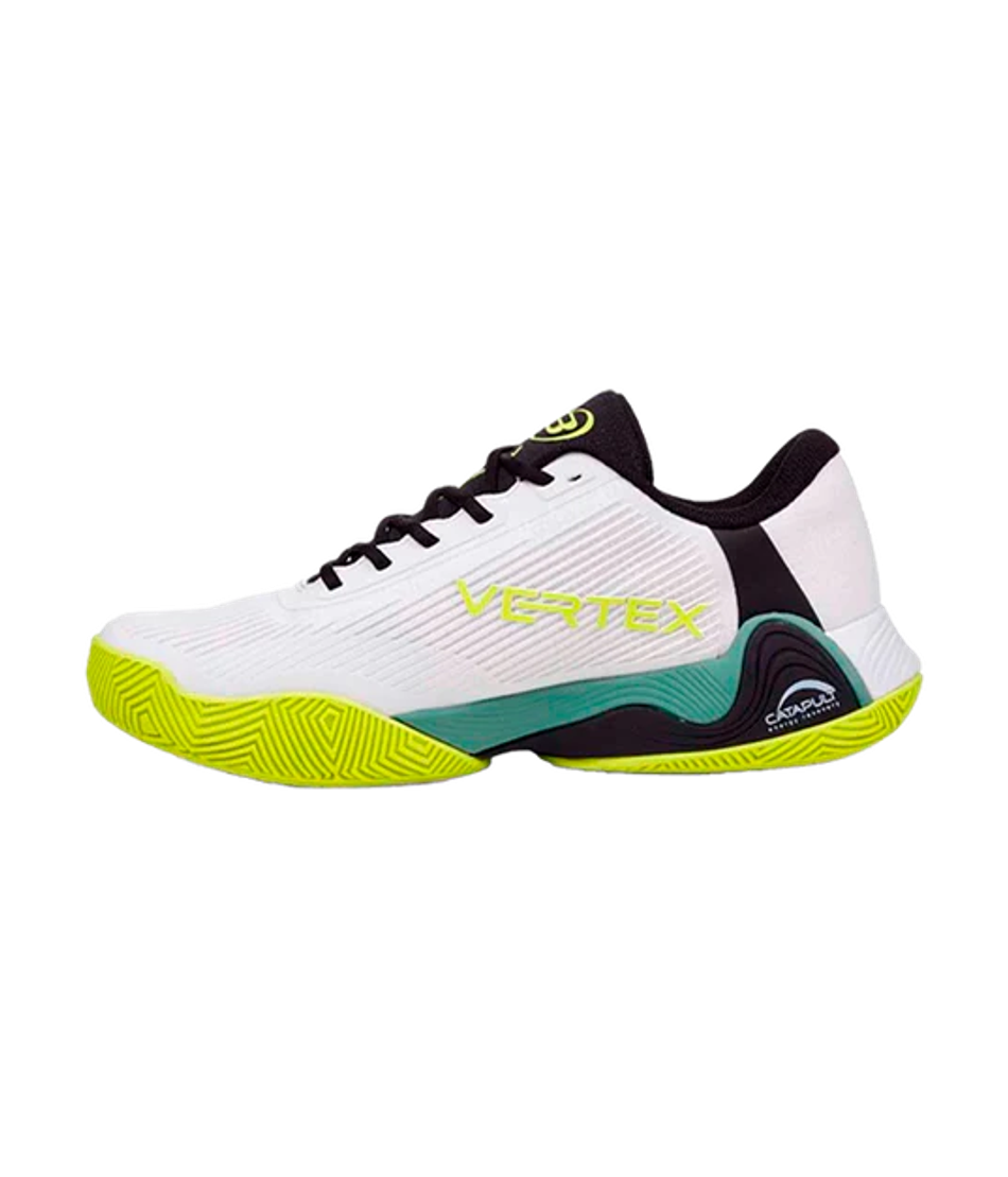 Кроссовки для падел Bullpadel Vertex Vibram 25V Белые | Размер 47