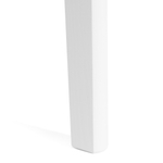 Стол Соната Люкс/ Sonata Lux table, 75х75х75 см массив сосны, антик/белый, 75х75х75 см