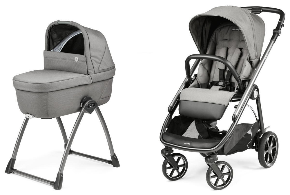 Коляска 2 в 1 Peg Perego Veloce Belvedere Mercury
