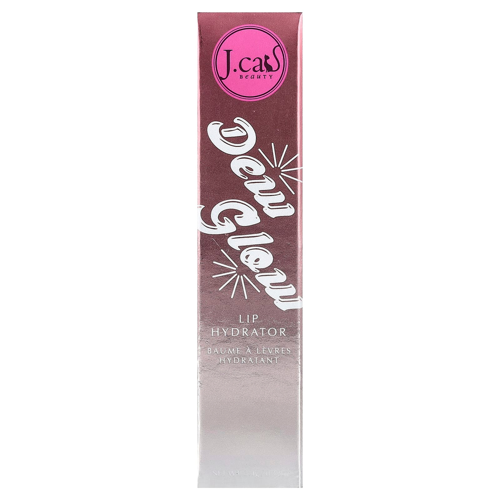 J.Cat Beauty, Dew Glow, увлажняющий крем для губ, DLB104 Burst of Shine, 3,4 г (0,12 унции)