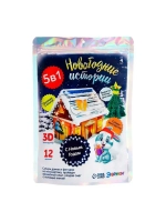 Конструктор 3D «Новогодние истории», 12 деталей, 3 опыта: вы