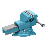 Тиски слесарные, 80 мм, поворотные (Глазов)