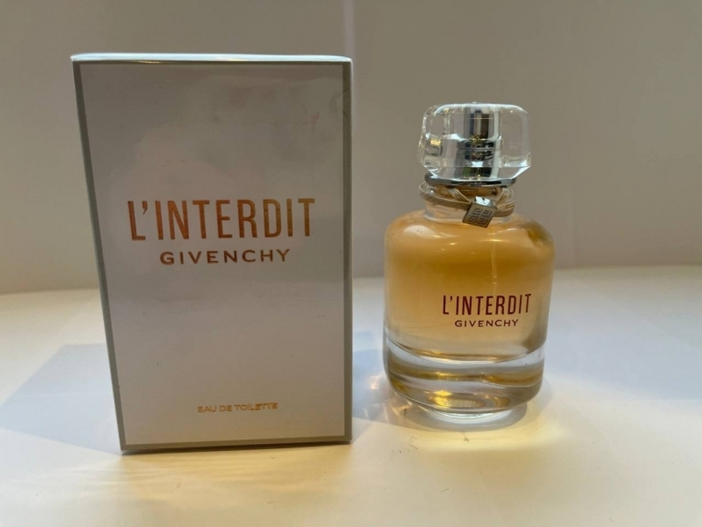 Givenchy L'Interdit Eau De Toilette 2019 (duty free парфюмерия)