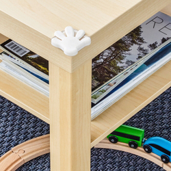 IKEA PATRULL  (ИКЕА ПАТРУЛЛ)  -  Защитный уголок, белый