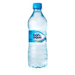 Вода минеральная Bon Aqua газированная 0,5 л